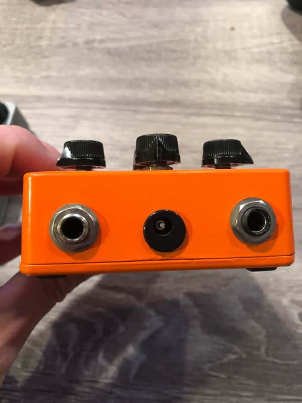 Prescription Electronics Depth Charge Orange | Reverb
