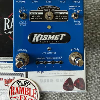 Ramble FX Kismet (MIDI controlled overdrive/distortion) image 2