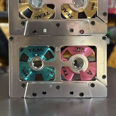TEAC OPEN — Rare Vintage Cassete Blank 1 Piece Reel-to-Reel Tape Japan Open... image 22