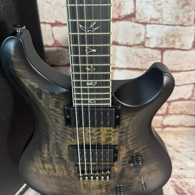 PRS Mark Holcomb Signature - Charcoal Wraparound Burst image 6