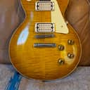 7lbs Ultra Rare M2M! 2024 Gibson 1959 Les Paul r9 - Chambered Lemon Burst Murphy Lab Ultra Light Aged - Double White Pickups