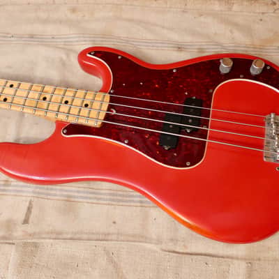 Fender Precision Bass 1971 - Red - Refin image 13
