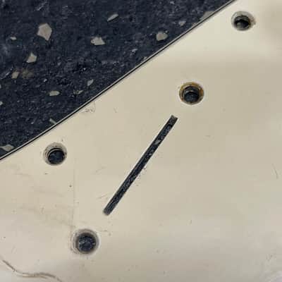 Fender Stratocaster pickguard 1970-72 1970 - W/B/W image 9