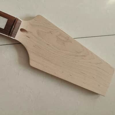 Maple Bass Neck with Rosewood Fretboard - 20Fret image 1