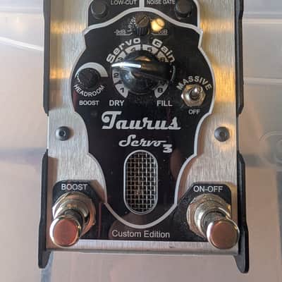 Taurus Servo 3 custom edition boost drive pedal image 1