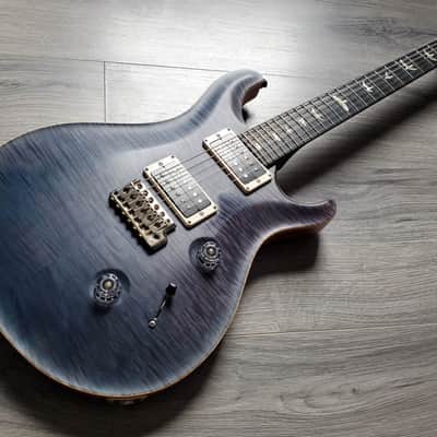 PRS Custom 24 10-Top with Rosewood Neck - Peacock Blue image 3