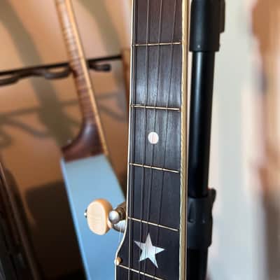 2001 Bart Reiter Regent Open Back Banjo (Whyte Laydie Tone Ring) image 4