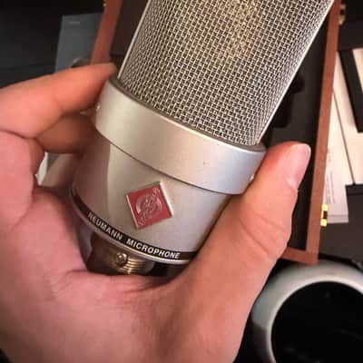 Neumann TLM 103 Large Diaphragm Cardioid Condenser Microphone 1997 - Present - Nickel image 2