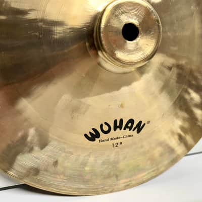 Wuhan WU10412 12" Lion China Cymbal 2010s - Traditional - NOS - 533 Grams image 3
