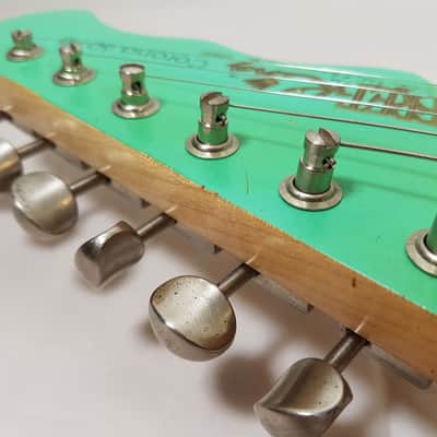 Fret-King Stvdio Corona 60 HB Aged Mint Green image 9