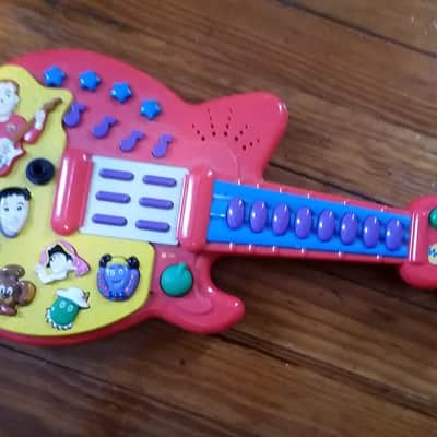 Circuit bent toy "Wiggles" guitar image 1