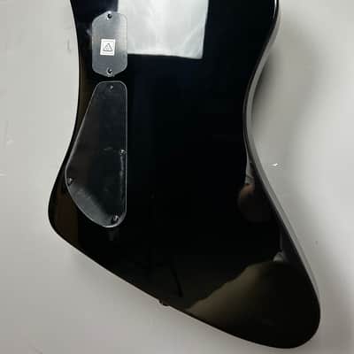 Jackson JS Series Kelly Bird Bass JS3Q 2025 - Transparent Red Burst image 9