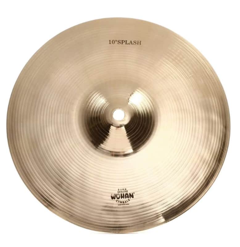 Wuhan 10" Splash Cymbal image 1