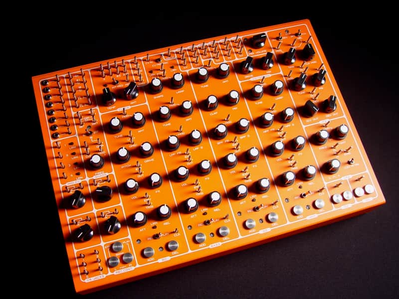 SOMA Pulsar-23 Orange Turret Version w/Extras - MINT! image 1