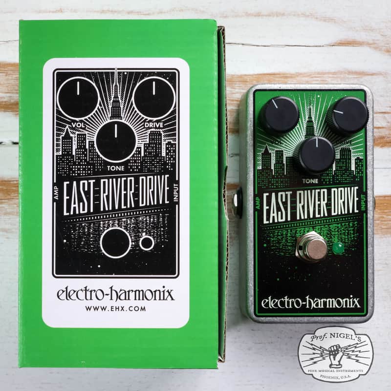 Open Box - Electro-Harmonix East River Drive TS-Style Overdrive image 1