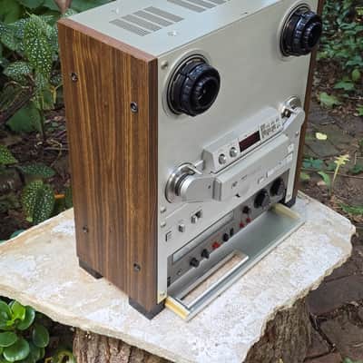 Akai GX-747 4-Track Open Reel Tape Deck, Serviced, Tested, In Original Package image 3