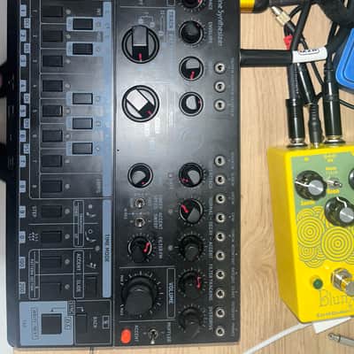 Behringer TD-3-MO Modded Out Analog Bass Synthesizer 2022 - Present - Silver image 2