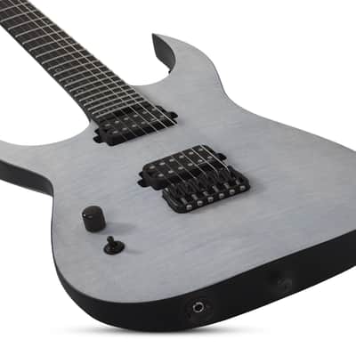 Schecter KM-6 MK-III Legacy LH Transparent White Satin image 2