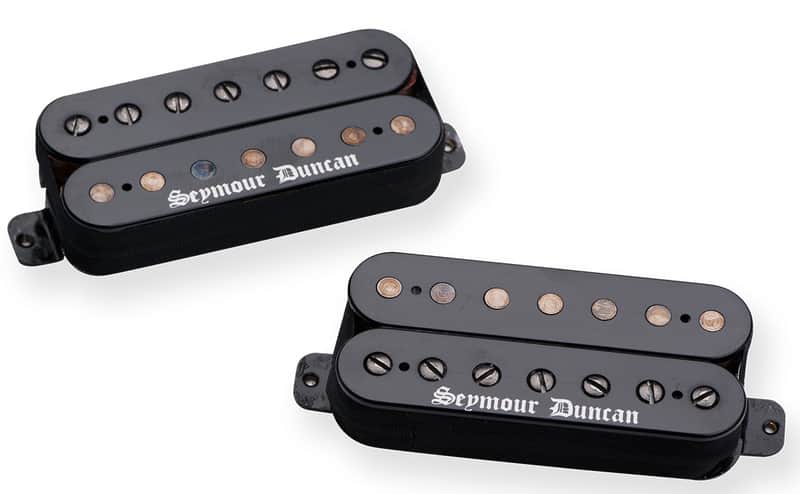 Seymour Duncan Black Winter 7-String Humbucker Set | Reverb