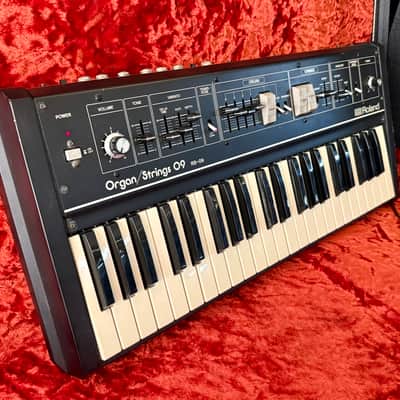 Roland RS-09 analog string synthesizer 1970’s - Organ/ strings 09 original vintage MIJ japan image 2