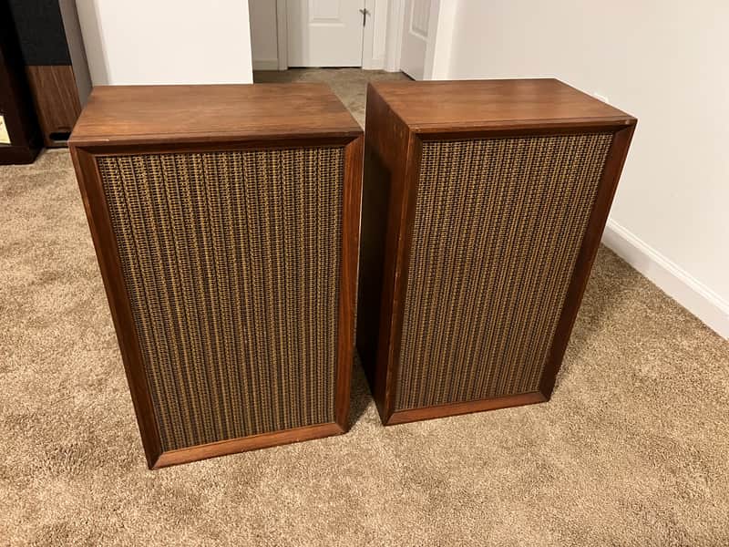 Allied 2330A 3-Way hifi Vintage Speakers image 1