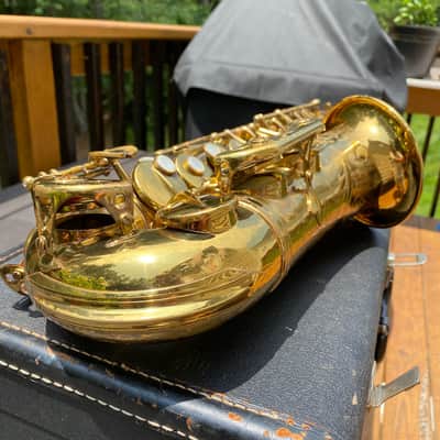 Selmer Mark VI Alto Saxophone 1970 - 1975 - Lacquered Brass image 12