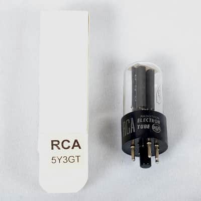 RCA 5Y3GT Rectifier Tube – NOS – Tests Very Strong – USA Made image 1