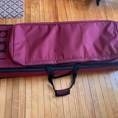 Nord Stage 3 HP76 Hammer Action Portable 76-Key Digital Piano 2017 - Present - Red image 4