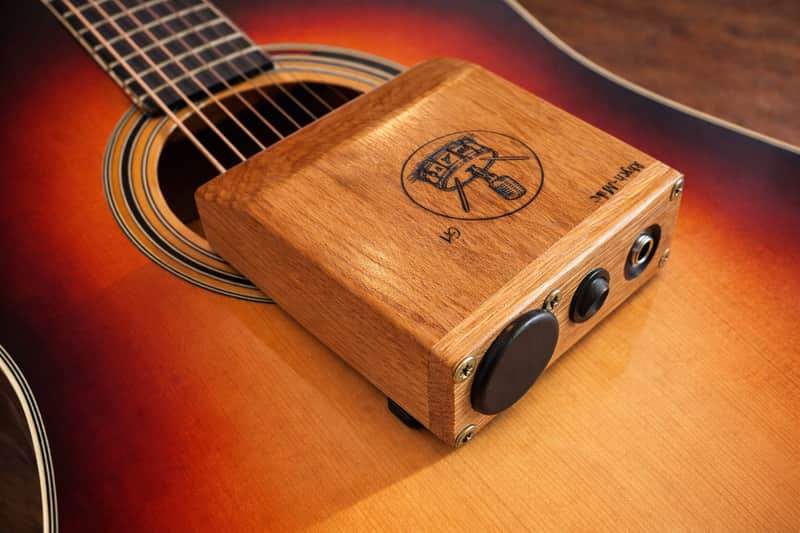 Rhyth-Mic Gig Range. G1 Stompbox Bass Kick Drum image 1
