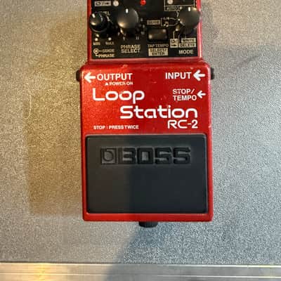 Boss RC-2 Loop Station 2006 - Present - Red Bild 1