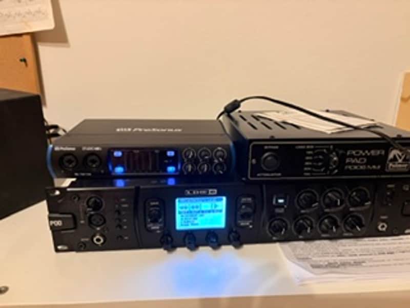 PreSonus Studio 68C 6x6 USB-C Audio / MIDI Interface 2019 - Present - Black image 1