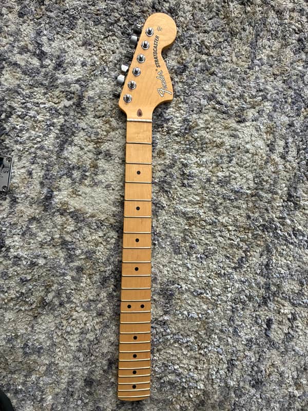 Fender 099-3912-921 American Professional II Stratocaster Neck 2020 - Present - Maple image 1
