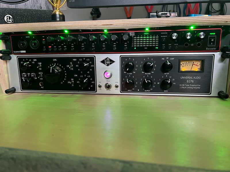 Universal Audio 6176 Channel Strip