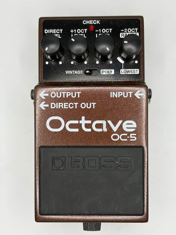 Boss OC-5 Octave 2020 - Present - Brown Bild 1