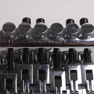 BYO Licensed Floyd Rose Trem Chrome image 2