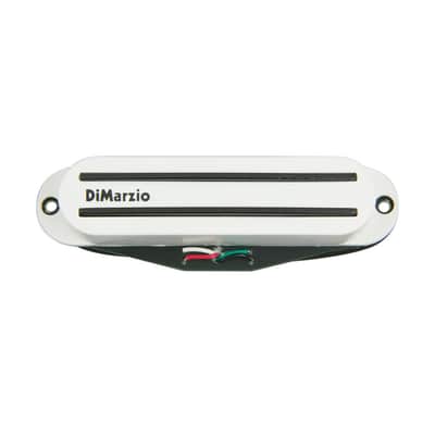 DP 218 White Super Distortion S Bridge Dimarzio image 2