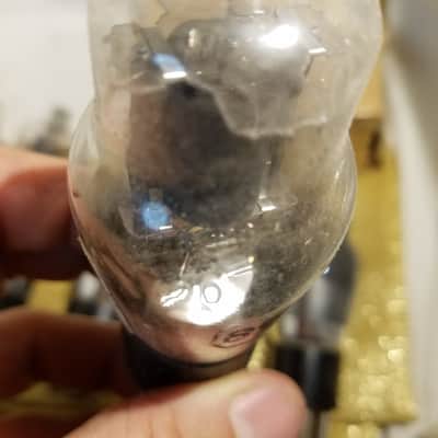 RCA etc. ONE (1) Type 89 Antique tNOS AT1000 TESTED Vacuum Tube Some have greyglass, some have engraved base. Power Pentode 1932-1949 image 8