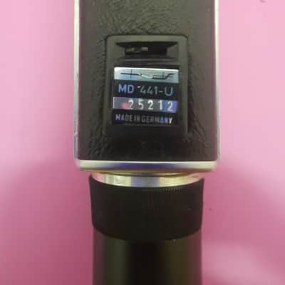 Sennheiser MD 441U Supercardioid Dynamic Microphone 1971 - Present - Black Bild 11