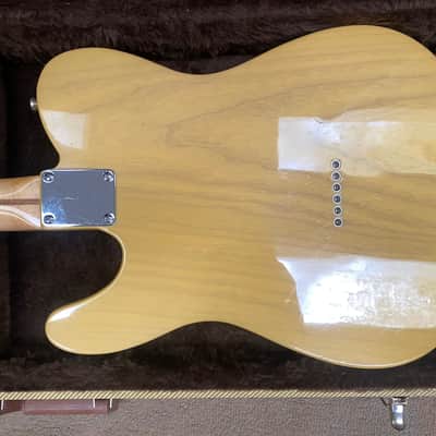 Rocketfire Blackguard Telecaster 2012 - Butterscotch image 7