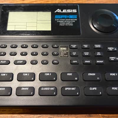 Alesis SR-16 Drum Machine 2010s - Black
