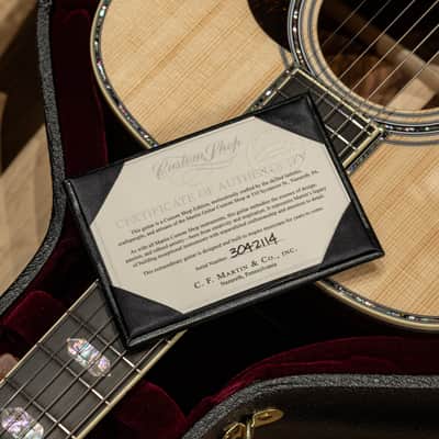 Martin Custom D-45 Style - Adirondack Spruce/Wild Grain East Indian Rosewood image 11