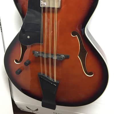 GOLD TONE Mandocello LEFT HANDED electric MANDOLIN Cello w/ CASE new - LEFTY image 3