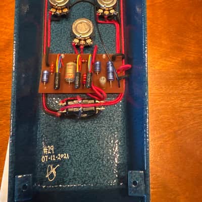 R2R Electric Supa MKII Fuzz (3-Knob) 2021 - Present - Blue image 3