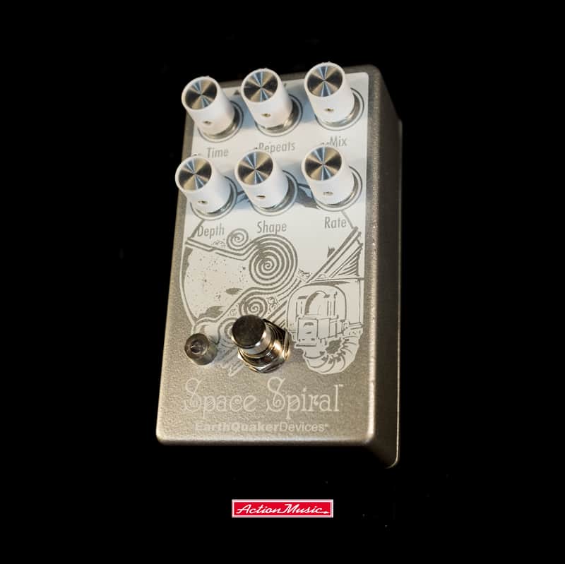 EarthQuaker Devices Space Spiral Modulated Delay Device V2 | Reverb