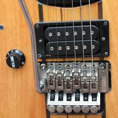 Douglas Super Strat, Floyd Rose, Left Handed 2000's - Natural image 3