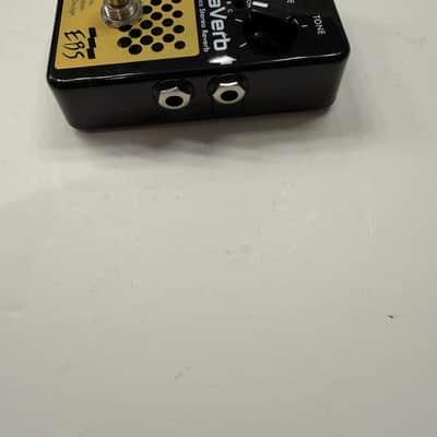 EBS DynaVerb High Dynamics Stereo Reverb Studio Edition Guitar Effect Pedal image 5