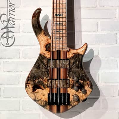 Warrior Dran Michael Buckeye Burl 5 String - Showroom Demo image 1