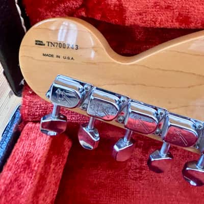 Fender Jimi Hendrix Artist Series Tribute Stratocaster 07/1997 Olympic White - Sammlerstück image 21