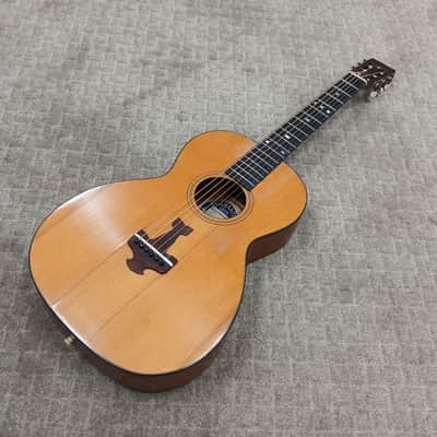 Vintage 1928 Harmony / Supertone Lindbergh Koa - 12th-Fret Slot-Head w/ Original Soft Shell Case - Restoration image 1