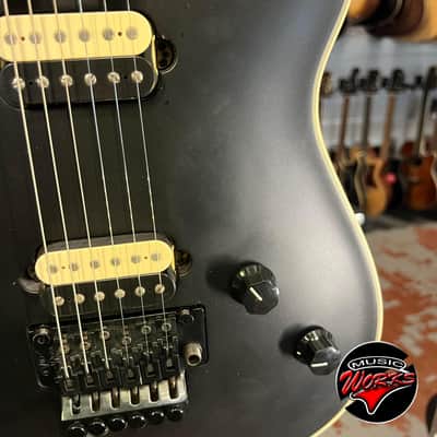 Evh Wolfgang USA Ebony Fingerboard Stealth Black image 5